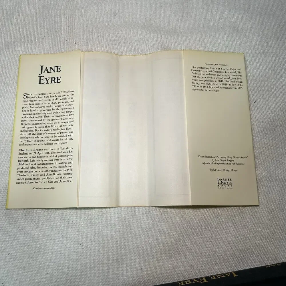 Jane Eyre by Charlotte‎ Bronte Rare 1992 Edition